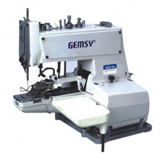 Gemsy GEM373 гудзиковий напівавтомат ланцюгового стібка