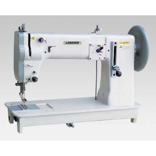 LONGSEW SGB4-6 Одноголкова швейна машина човникового стібка з крокуючою лапкою