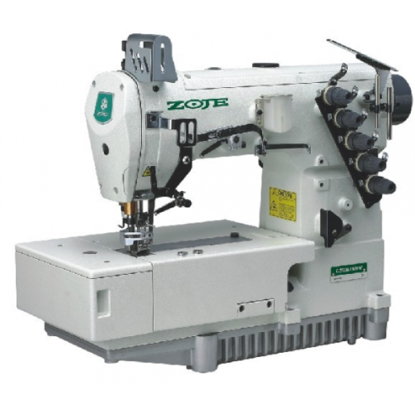 Zoje ZJ2500-156M-VF-BD-D3 Розпошивальная машина з пласкою платформою і автоматикою