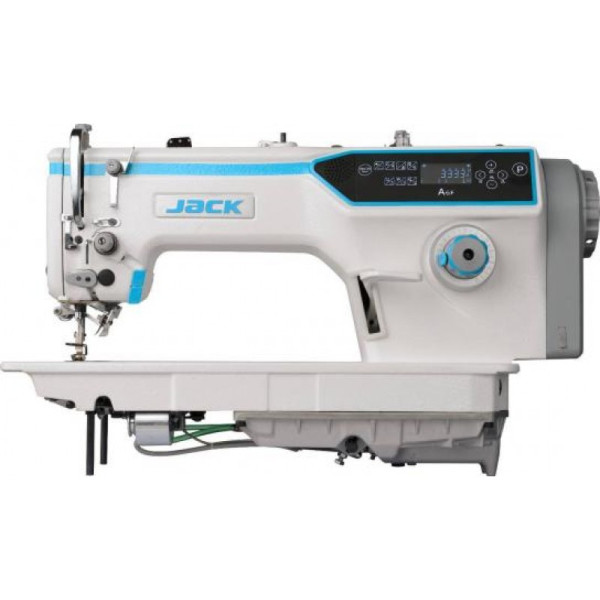 Jack JK-A6F(H) прямострочна машина з автоматичною закріпкою та обрізкою нитки