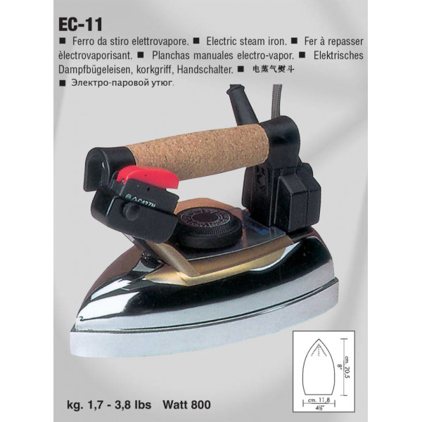 Rotondi EC-11 праска к парогенератору