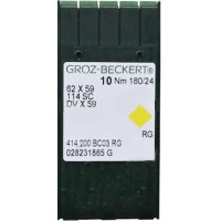 Голка Groz-Beckert 62x59, 114SC, DVx59 в упаковці 10 шт