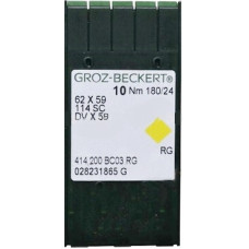 Игла Groz-Beckert 62x59, 114SC, DVx59 в упаковке 10 шт