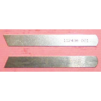 Нож нижний 112436-001, (155193-001) Brother
