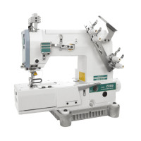 Siruba Z008-248Q Двухигольная машина цепного стежка для декоративных строчек (зигзаг, кроше)