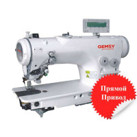 Gemsy GEM2297D-SR Промислова швейна зигзаг машина з електронним управлінням