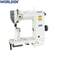 Worlden WD-9910 одноголкова колонкова машина з привідним роликом