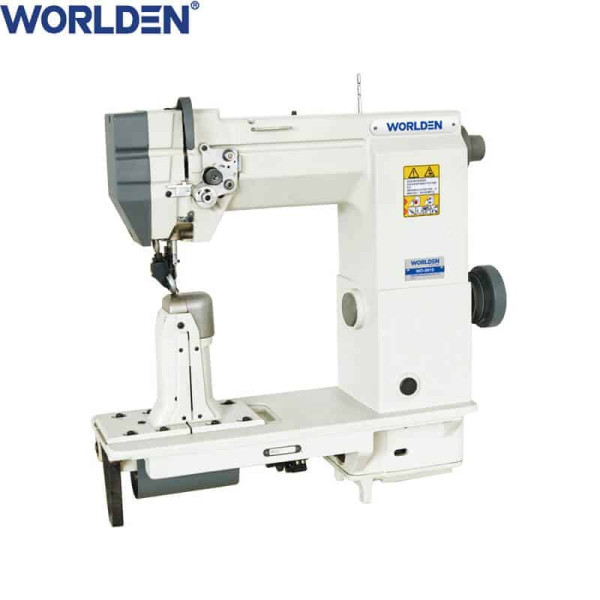 Worlden WD-9910 одноголкова колонкова машина з привідним роликом