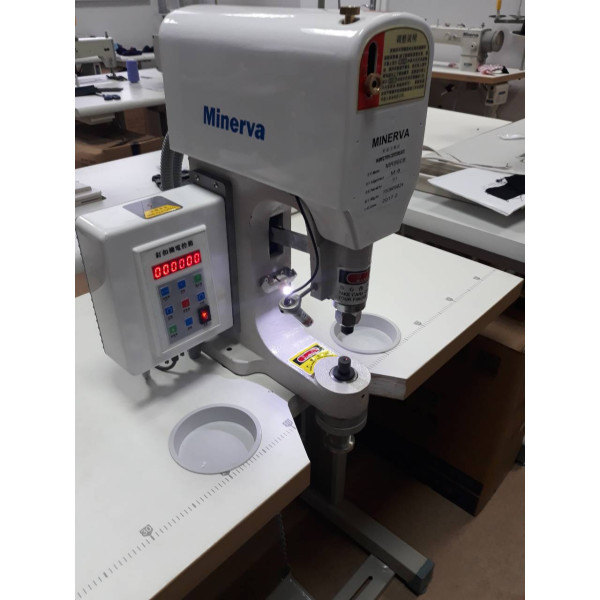 Minerva MR-8808 электромагнітний прес для встановлення фурнітури