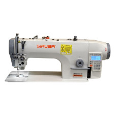 Siruba DL7000-NH1-16 одноигольная беспосадочная прямострочная машина со встроенной автоматикой и сервоприводом