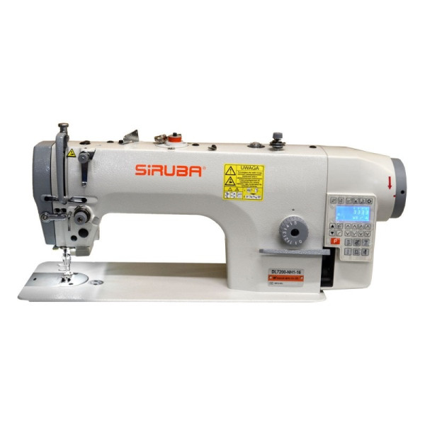 Siruba DL7000-NH1-16 одноголкова безпосадочна прямострочна машина з вбудованою автоматикою і сервоприводом