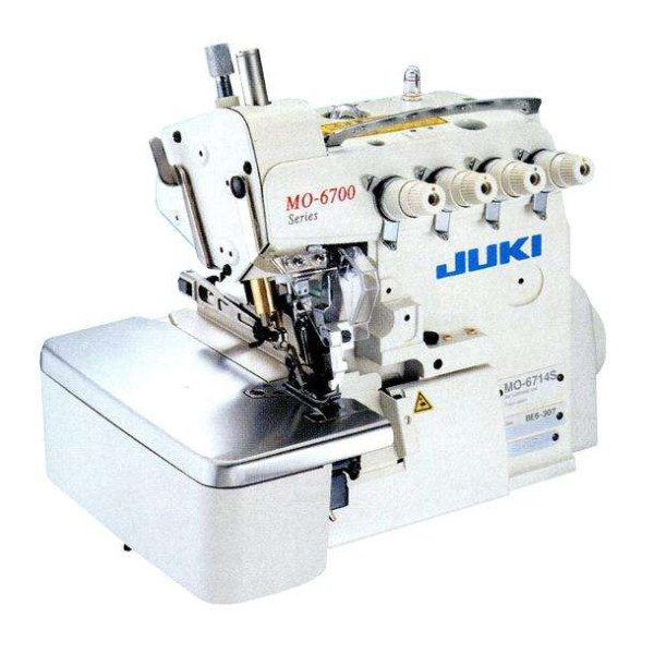 Juki MO-6716S-FF6-50H пятиниточный промышленный оверлок