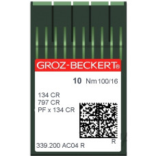 Игла Groz-Beckert 134CR, 797CR, PFx134CR 10 шт/уп