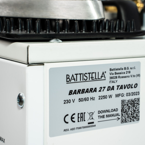 Battistella Barbara 27 Парогенератор на 4,5 литра