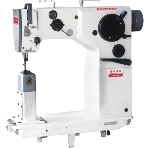 Beyoung BM-1529 одноголкова колонкова зигзаг машина