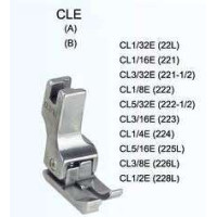 Лапка CL YS подпружиненная левая для отделочной строчки