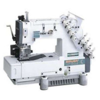 Siruba HF008-03064P/HTF Трьохголкова машина ланцюгового стібка для бокового шва і заднім пуллером