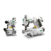 Zoje ZJC2530A-156M Триголкова  п'ятиниткова машина з циліндричною платформою
