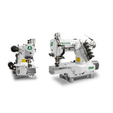 Zoje ZJC2503-156M Триголкова  п'ятиниткова машина з циліндричною платформою