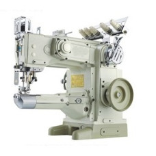 Type Special S-M/1500-156M триголкова п'ятиниткова рукавна розпошивальна машина