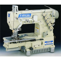 Typical GK337-1356-HD3/2 трехигольная пятиниточная плоскошовная машина (распошивалка)