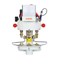Dison DS-03-100 Пневматический прес 3х позиційний для встановлення металофурнітури