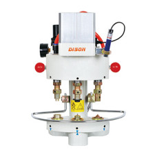 Dison DS-03-100 Пневматический прес 3х позиційний для встановлення металофурнітури