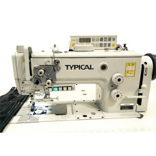 Typical TW1-999D2T3 одноигольная машина с тройным транспортом