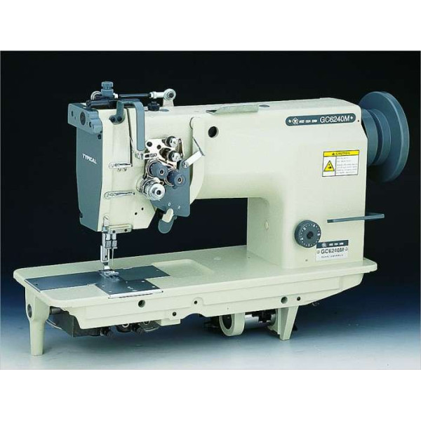 Typical GC6240M двухигольная машина с двойным транспортом