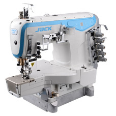 Jack K4-D-01GB/02BB 356/364 Плоскошовна циліндрична швейна машина (розпошивалка) 