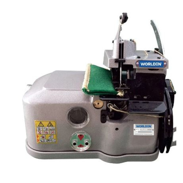 Worlden WD-2502 килимовий оверлок без обрізки краю вироби