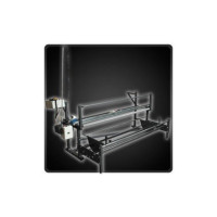 Перемоточная машина с ручной отрезной линейкой Hoffman HF-WM1800 Super A