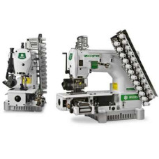 Zoje ZJ1414-100-403-601-615-12064 Дваннадцятиголкова машина з циліндричною платформою однониткового ланцюгового стібка
