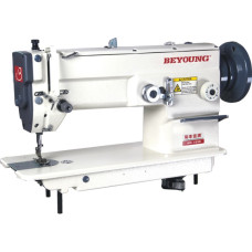 Beyoung BM-1530 одноигольная промышленная зигзаг машина с увеличенным челноком