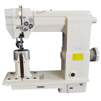 Type Special S-F13/9920 двухигольная колонковая машина с приводным роликом