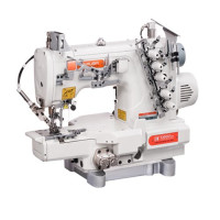 Siruba C007KD-W122-356/CH/UTR/CL Плоскошовная швейная машина (распошивалка) со встроенным сервоприводом и пневмообрезкой нитей