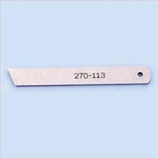 Нож нижний 270-113 (202145-0-10) Rimoldi