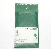 Игла Groz-Beckert 328, 214x1, DDx1 для мокасинной машины 10 шт/уп