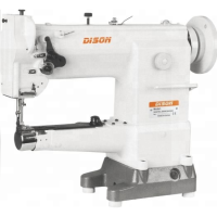 Dison DS-2628LG одноголкова машина з циліндричною платформою