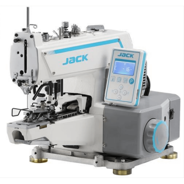 Jack JK-T-1377G-Z машина для пришивання плоских гудзиків з сервоприводом ціна