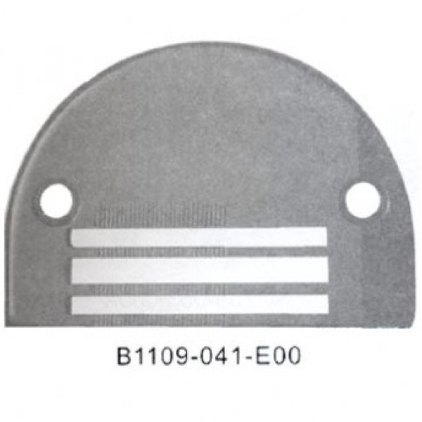 Голкова пластина B1109-041-E00 Безпосадкова