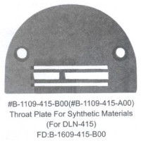 Игольная пластина B1109-415-B00 Беспосадочные