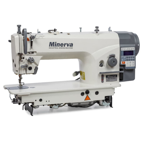 Minerva M6160JE4  одноголкова машина з подвійним транспортом