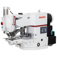 Baoyu BML-B430-CFXY, закріплювальна машина для виготовлення вентиляційного отвору на бейсболці