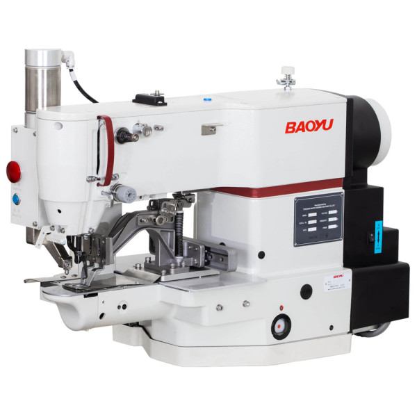 Baoyu BML-B430-CFXY, закріплювальна машина для виготовлення вентиляційного отвору на бейсболці