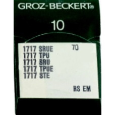 Игла Groz-Beckert 1717 SRUE, 1717 TPU для подшивочной машины в упаковке 10 шт.