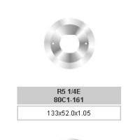 Лезвие дисковое R5-1/4E 80C1-161Golden Eagle на раскройный нож
