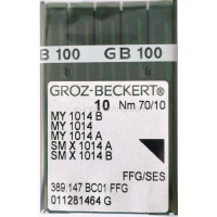 Игла Groz-Beckert MY 1014 B/MY 1014 FFG Упаковка 10шт