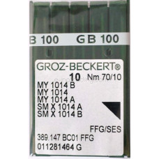 Игла Groz-Beckert MY 1014 B/MY 1014 FFG Упаковка 10шт