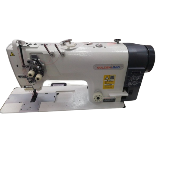 GOLDEN LEAD GL-872D Двухигольная промышленная швейная машина